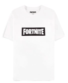 Fortnite - logo blanc - t-shirt homme (xl)