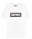 Fortnite - logo blanc - t-shirt homme (s)