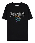 Fortnite - logo parapluie - t-shirt homme (xl)