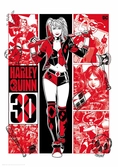 Harley quinn - art print - edition limitée 'a3'