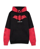 Gotham knights - red hood - sweat à capuche (2xl)
