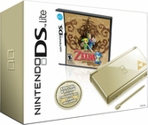 Nintendo Ds Lite The Legend Of Zelda Phantom Hourglass - Import US
