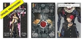 Death note - coffret intégrale - 14 tomes - 3 ex-libris