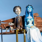 Les noces funebres - set de figurines - 12 x 15 x 4cm