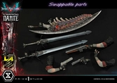 Devil may cry 5 statuette 1/4 dante exclusive version 77 cm