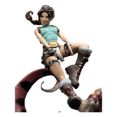 Tomb raider figurine mini epics lara croft & raptor 24 cm