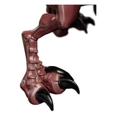 Tomb raider figurine mini epics lara croft & raptor 24 cm