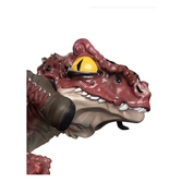 Tomb raider figurine mini epics lara croft & raptor 24 cm