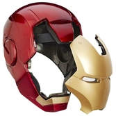Marvel - marvel legends - casque electronique - iron man