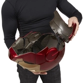 Marvel - marvel legends - casque electronique - iron man