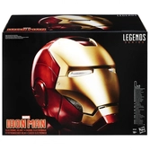 Marvel - marvel legends - casque electronique - iron man