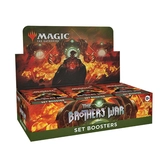 Magic the gathering the brothers´ war présentoir boosters d'extension (30) anglais