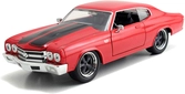 Fast & furious - dom's chevy chevelle ss 1970 - 1:24