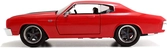 Fast & furious - dom's chevy chevelle ss 1970 - 1:24