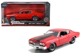 Fast & furious - dom's chevy chevelle ss 1970 - 1:24