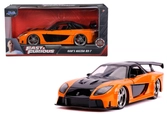 Fast & furious - han's mazda rx-7 - 1:24