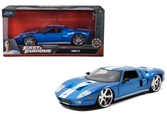 Fast & furious - ford gt 2005 - 1:24