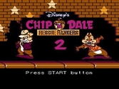 Chip'N Dale : Rescue Rangers 2 - NES