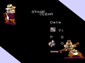 Chip'N Dale : Rescue Rangers 2 - NES