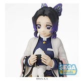 Demon slayer: kimetsu no yaiba statuette pvc pm perching shinobu kocho 14 cm
