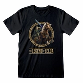 Legend of zelda t-shirt epona triangle (xl)