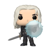 The witcher - funko pop witcher s2 - gerald with shield