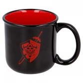 Zelda - mug breakfast - épée et bouclier 400 ml