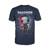 Halloween loose pop! tees t-shirt michael myers (l)