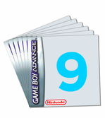 Lots 9 jeux vidéo - Game Boy Advance