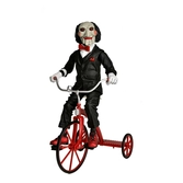 Saw figurine sonore billy with tricycle 30 cm