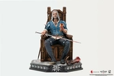 The witcher 3: wild hunt - blood and wine statuette 1/6 geralt 29 cm