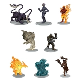 Dungeons & dragons miniatures classic collection: monsters d-f