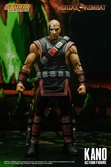 Mortal kombat figurine 1/12 kano 18 cm