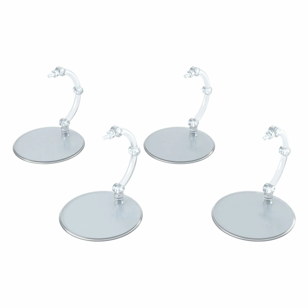 The simple stand mini nendoroid more pack 4 socles pour mini figurines
