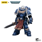 Warhammer 40k figurine 1/18 ultramarines primaris assault veteran intercessor 12 cm