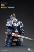 Warhammer 40k figurine 1/18 ultramarines primaris captain 12 cm