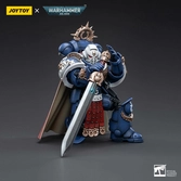 Warhammer 40k figurine 1/18 ultramarines primaris captain 12 cm