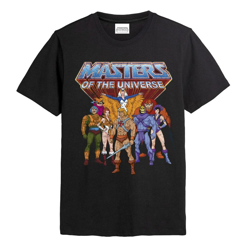 Masters of the universe tshirt classic characters (l)