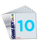 Lots 10 jeux vidéo - Game Boy Color