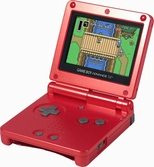 Game Boy Advance SP Rouge Flamme