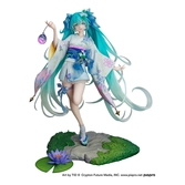 Hatsune miku statuette pvc 1/7 summer fireworks ver. 25 cm