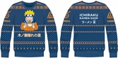 Naruto - ichiraku ramen shop - pull de noël homme (xxl)