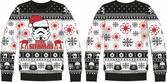 Star wars - stormtrooper - pull de noël homme (m)