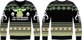 The mandalorian - grogu - pull de noël homme (xl)