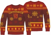 Harry potter - gryffondor - pull de noël homme (m)
