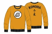 Naruto - konoha - pull de noël homme (xxl)
