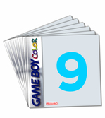 Lots 9 jeux vidéo - Game Boy Color