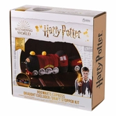 Harry potter kit tricot boudin de porte poudlard express