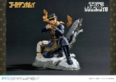 Golden kamuy statuette pvc 1/7 prisma wing saichi sugimoto 20 cm