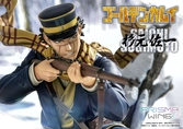 Golden kamuy statuette pvc 1/7 prisma wing saichi sugimoto 20 cm